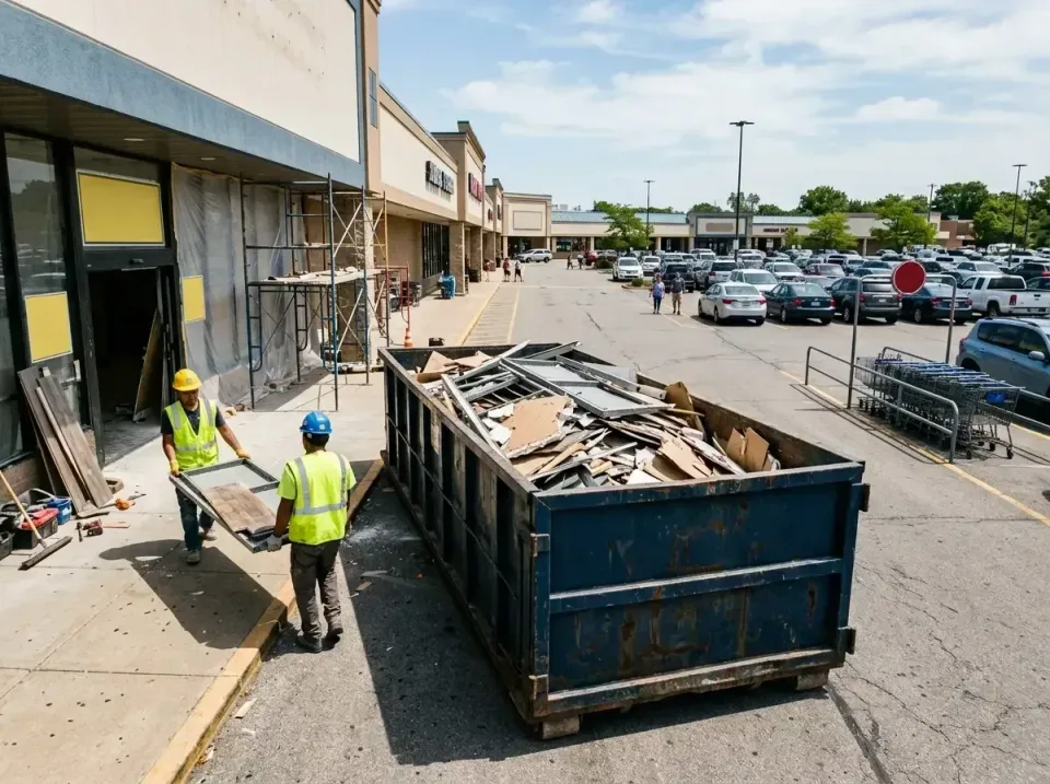 retail-store-renovation-debris-003 — frequently asked questions, Roll-off Dumpster Rentals in Howard, WI